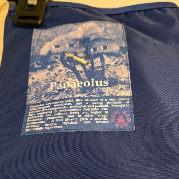 Real Bad Man Shroomer Large Tote Bag-Blue - Picture 4 of 8